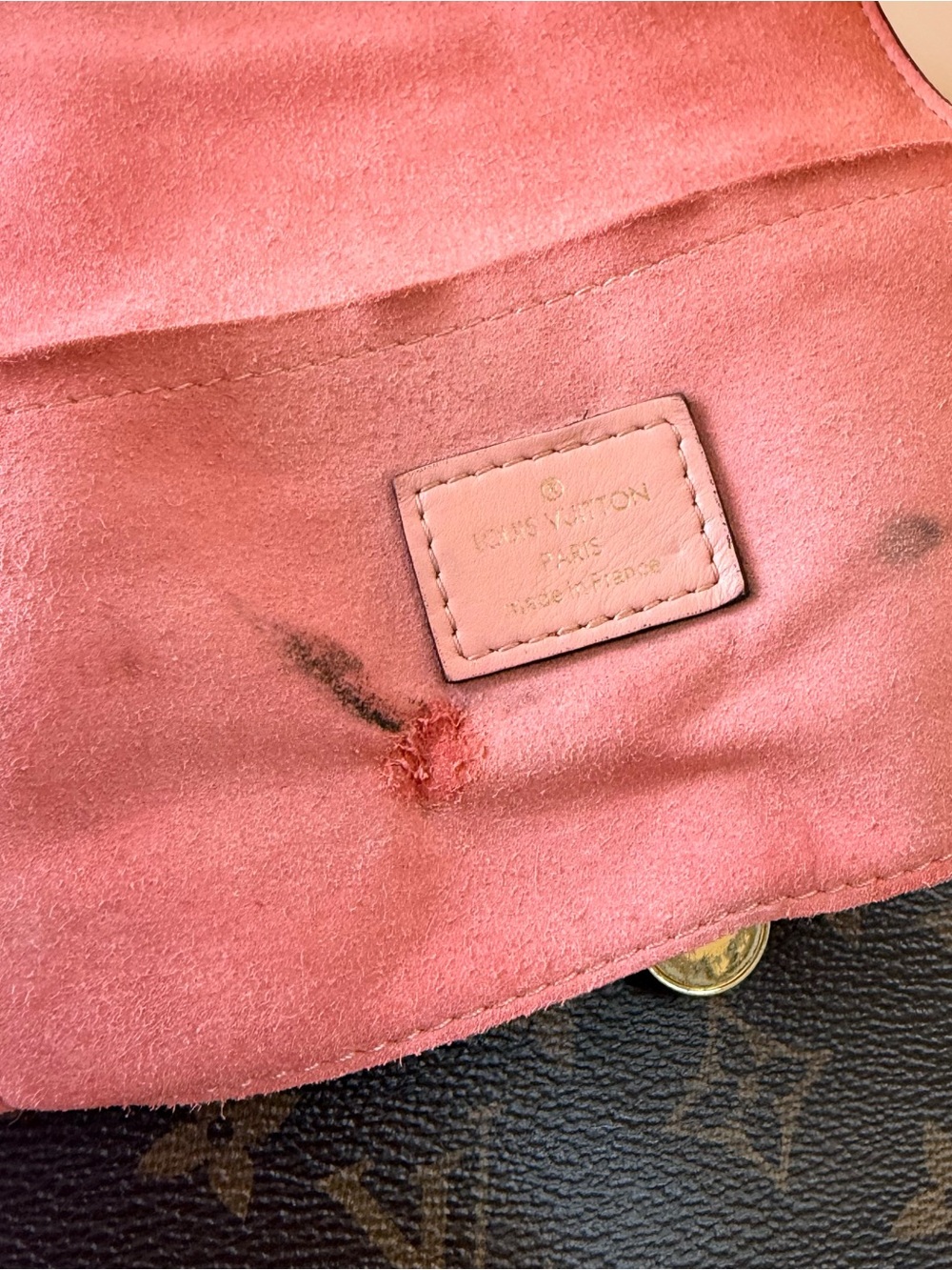 Louis Vuitton Pink Locky BB Handle Satchel - Picture 12 of 14